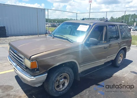 1991 Ford Explorer из США, поврежденный, VIN 1FMDU32XXMUB21131